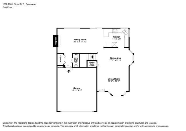Foto del edificio - 1608 200th Street Ct E