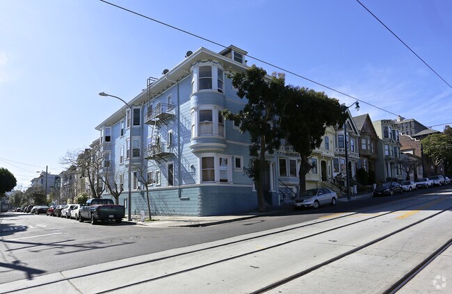 Foto del edificio - 551-555 Duboce Ave
