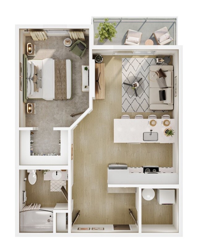 Interior Photo - Lofts at River Point