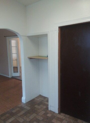 Built in storage space - 1158 Summit Ave