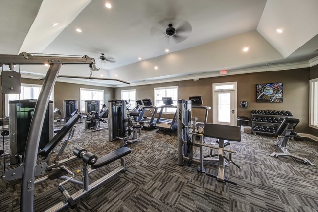 Gimnasio - Residences at Century Park