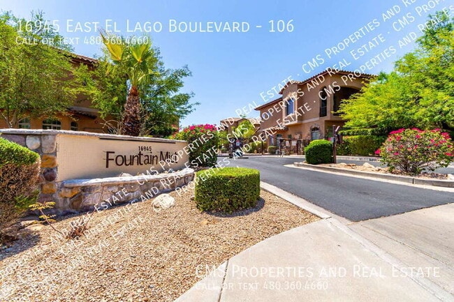 Building Photo - 16945 E El Lago Blvd