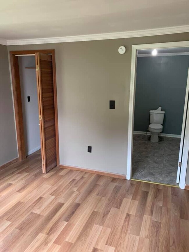 back bedroom and bath - 414 Powell St