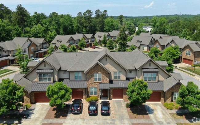 Foto aérea - The Townhomes at Chapel Watch Village