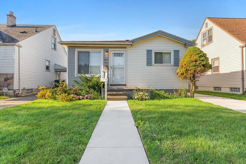457 Garfield Ave, Lincoln Park, MI 48146 House Rental in Lincoln Park