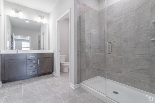 2HAB, 2BA - Baño - Pearl Pointe Apartments