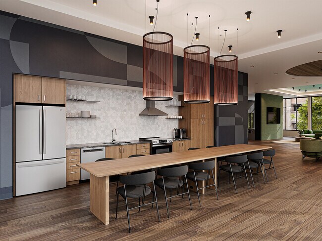 Cocina comunitaria + grifo de cerveza - NOVA