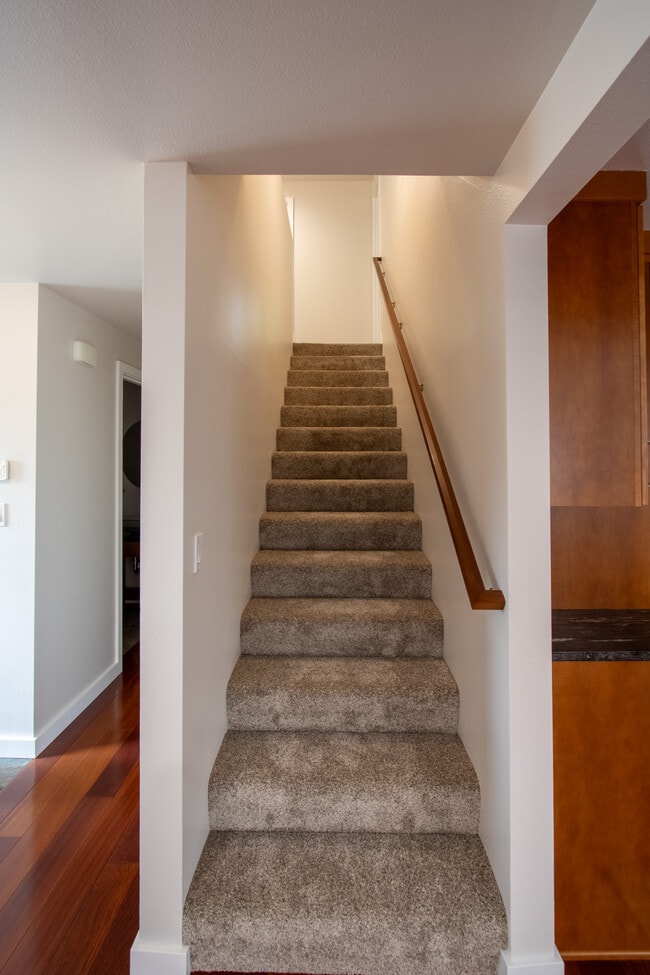 New carpet on stairs - 13234 SE 261st St