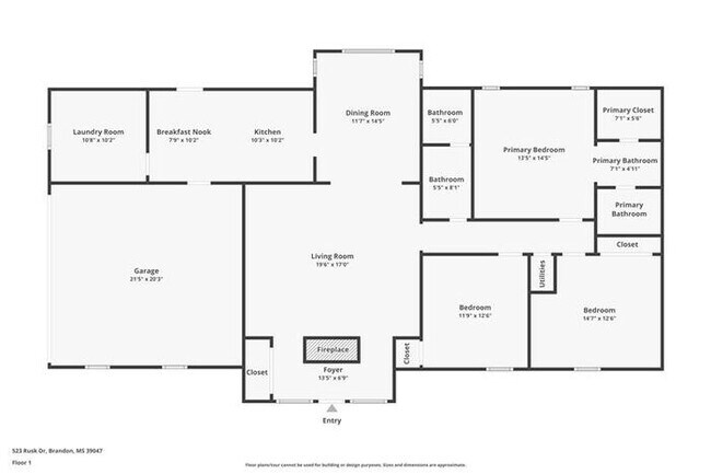 Foto del edificio - 523 Rusk Dr