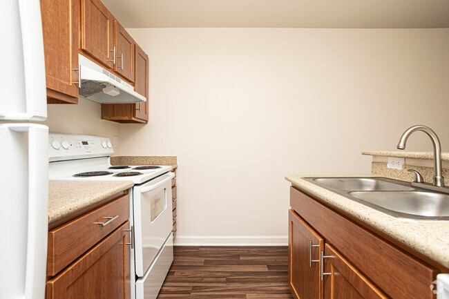 1HAB, 1BA - 710 ft² - Madison on the River