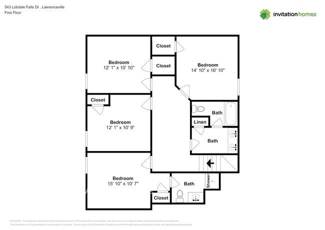 Foto del edificio - 543 Lobdale Falls Dr