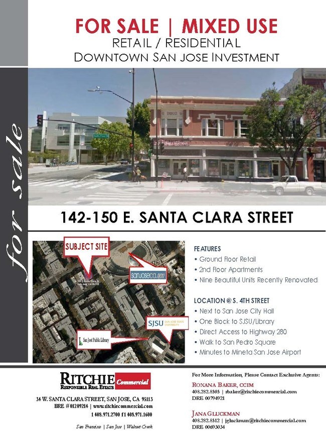 Building Photo - 142-150 E Santa Clara St