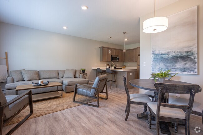 3 habitaciones, 2,5 baños - 137 m² - Sala de estar - Ventura Townhomes