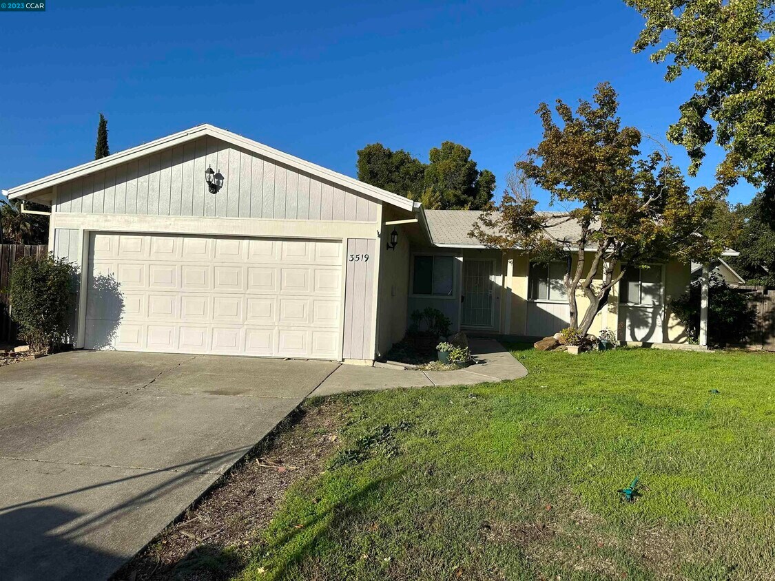 3519 Gemini Ct, Concord, CA 94519 House Rental in Concord, CA