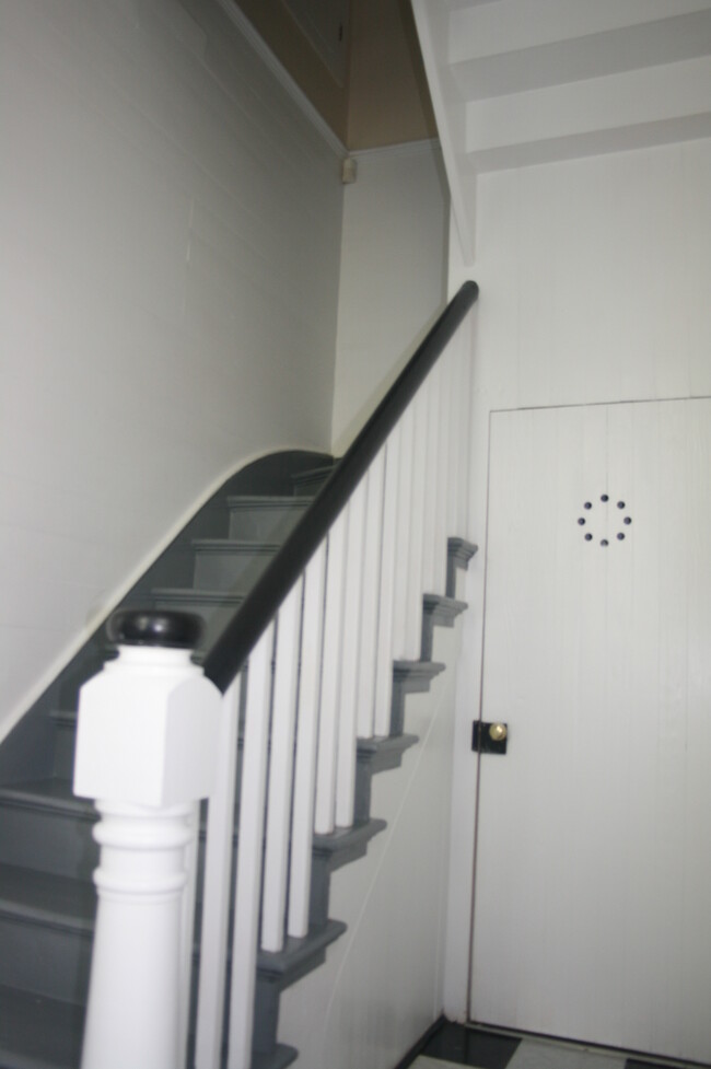 stairs and laundry closet - 1320 St Mary St