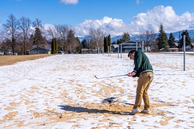 Spokane Valley offers lots of outdoor space for residents.