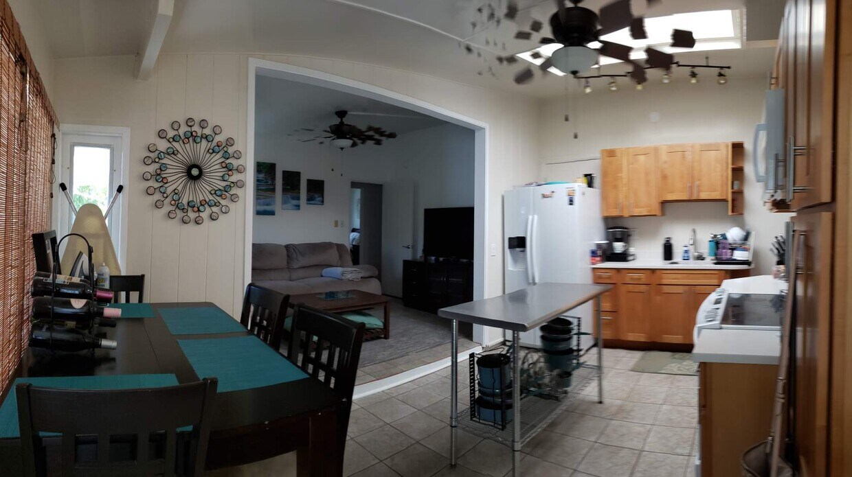 Kitchen/Living Room - 202 Aikahi Loop