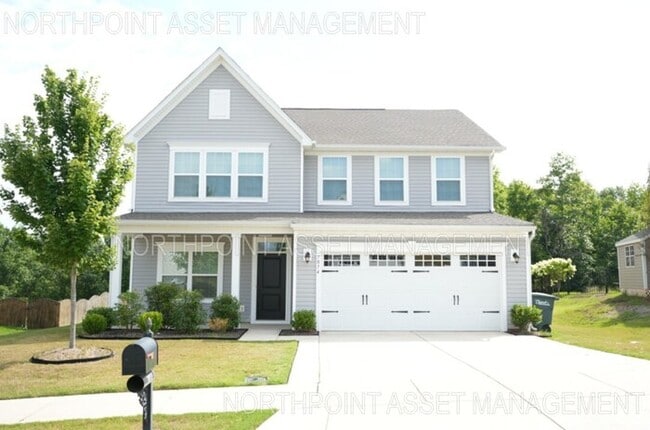 This wonderful home has a covered rocking ... - This wonderful home has a covered rocking ...