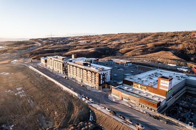 Aerial Photo - Trinity Hills at Canada Olympic Park