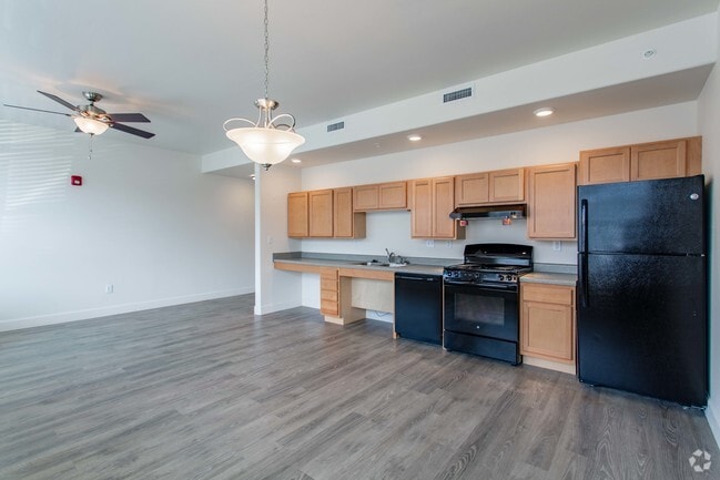 2 Bed/ 1 Bath ADA - Music City Place