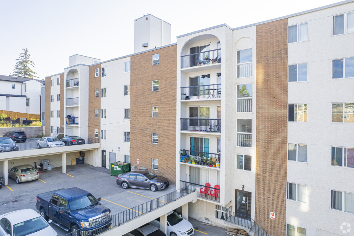 Photo du bâtiment - City View Apartments