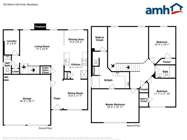 Foto del edificio - 122 Wallnut Hall Cir
