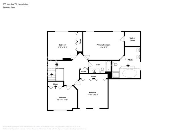 Foto del edificio - 583 Yardley Trail
