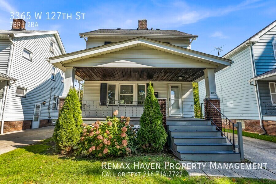 3365 W 127th St, Cleveland, OH 44111 House Rental in Cleveland, OH