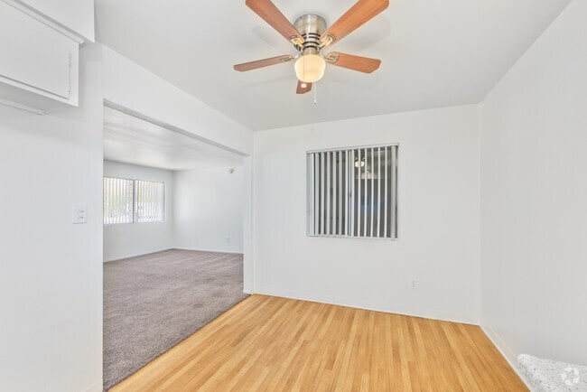 1 habitación, 1 baño - 550 pies cuadrados - Comedor - Cherokee Trail Apts