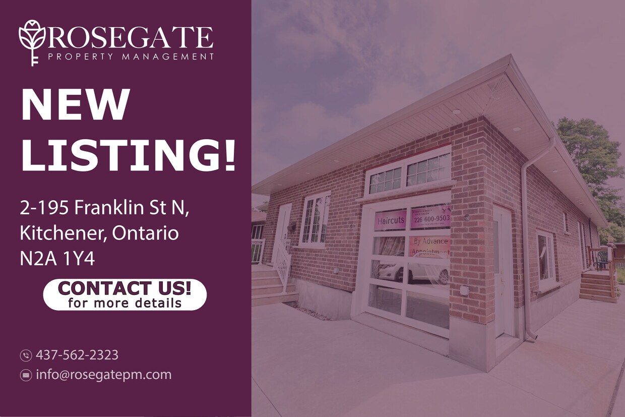 Photo principale - Modern 2 Bed 1 Bath Lower Unit in Prime Ki...