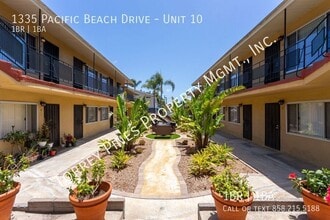 Building Photo - 1335 Pacific Beach Dr