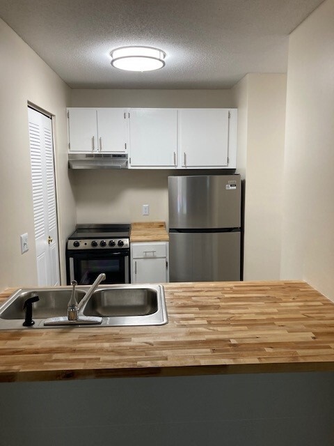 Studio - Kitchen - Silvertree Apartments