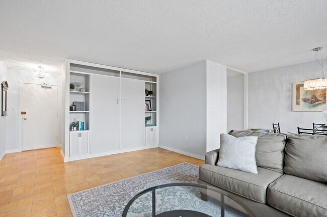 Newly constructed built ins and cabinets with a Murphy Bed in the center! - 3000 Spout Run Pky