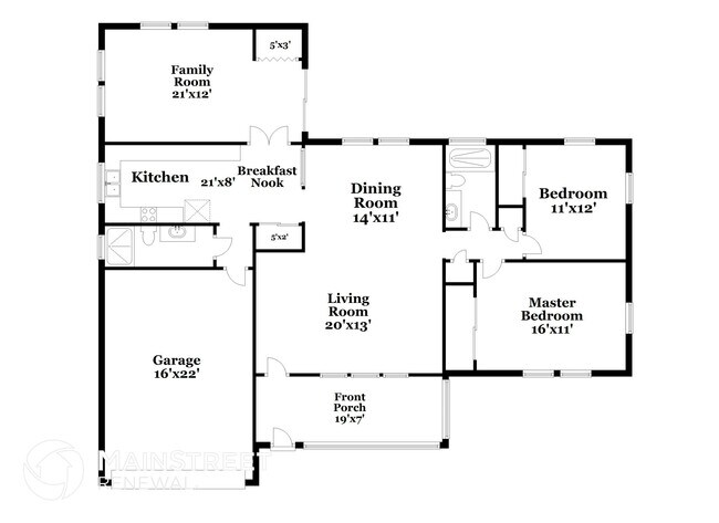 Foto del edificio - 3648 Blackhawk Dr