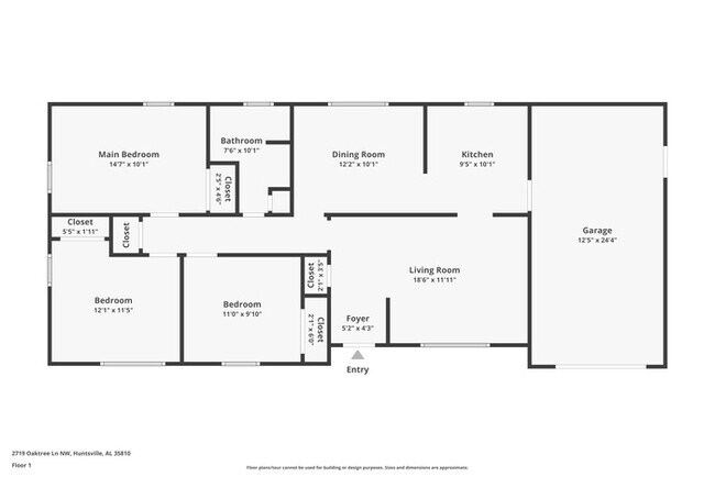 Foto del edificio - Adorable 3 Bedroom in Huntsville
