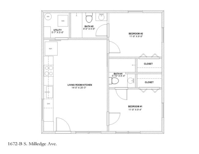 Building Photo - 1672 B. South Milledge Avenue
