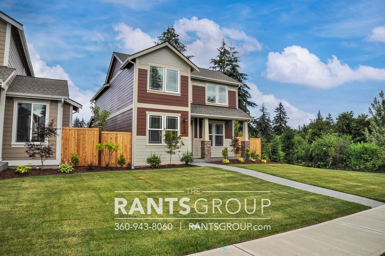 Beautiful home in Fantastic Tumwater Locat... House Rental in