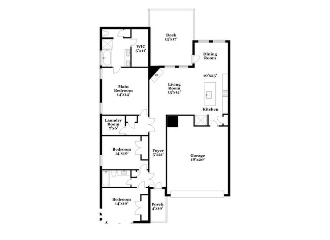 Foto del edificio - 6825 Waterhill Ln