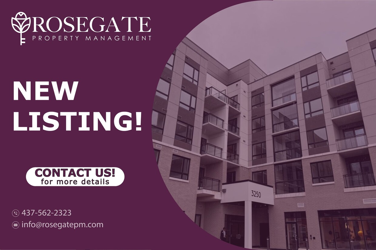 Primary Photo - Stylish Oakville Condo with Den, Balcony &...