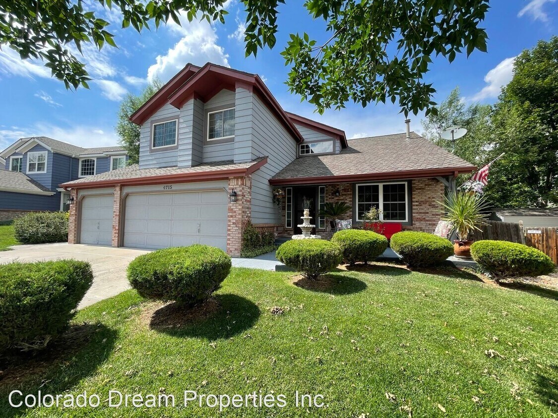 4 br, 4 bath House 4715 S. Cathay Court House for Rent in Aurora