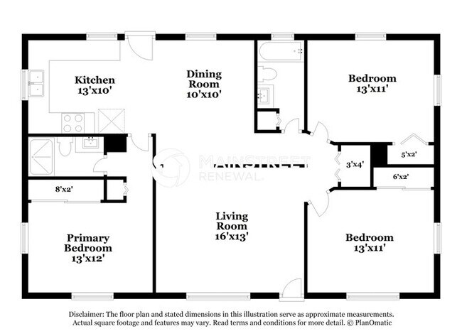 Foto del edificio - 3 Bedroom Pet-Friendly Home in ST PETERSBURG, FL with Main Street Renewal