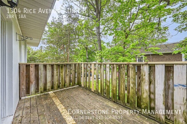 Photo - 1304 Rice Ave Apartment