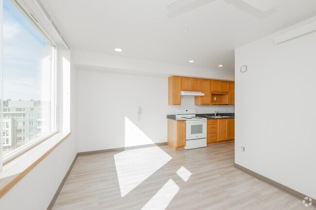 1 habitación, 1 baño - 457 pies cuadrados Sala de estar/cocina - Cedar Crossing