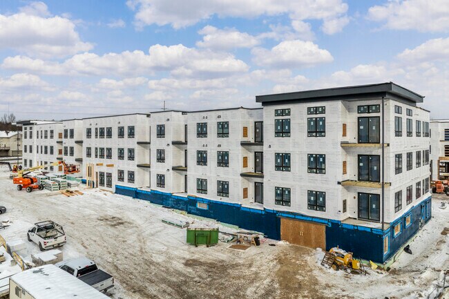 Progreso de la construcción - diciembre de 2025 - Live McKee