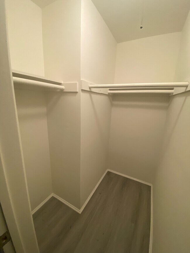Bedroom closet - 130 S Del Mar Ave