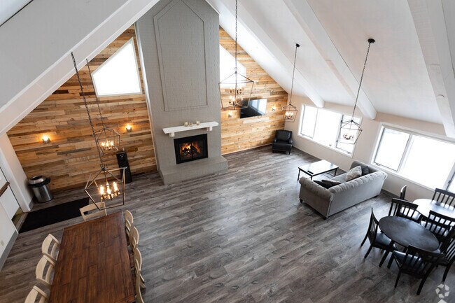 Sala comunitaria - The Glen Luxury Town homes