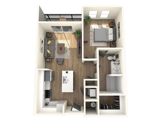 Apartamentos Apollo: foto del plano de planta - Apollo Apartments