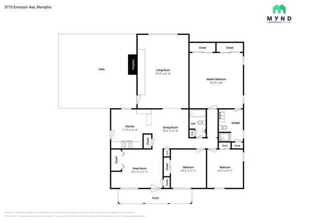 Foto del edificio - 3775 Emerson Ave