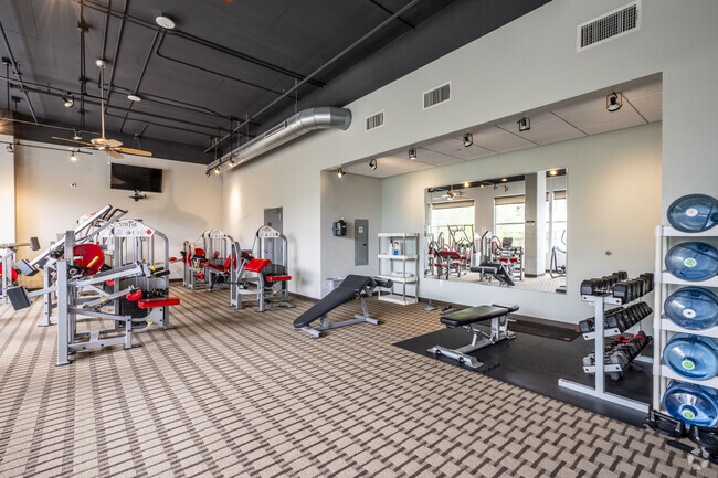 Fitness Center - The Constellation