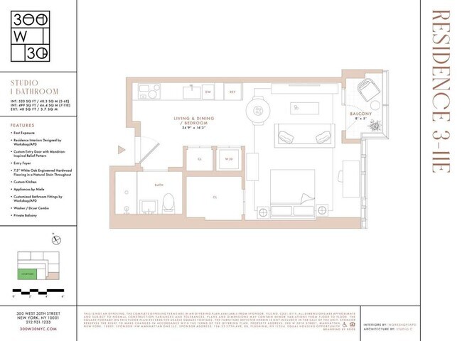 Foto del edificio - 300 W 30th St